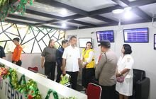 H-2 Lebaran, Wagub Tinjau Arus Mudik di Bandara Kualanamu