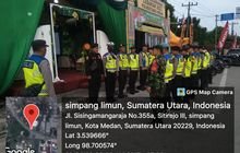 Babinsa Koramil 0201-08/MA & Tim Gabungan Laksanakan Siaga Di Pos Pam Ops Ketupat Toba 2023