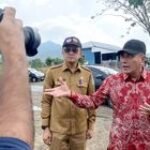 Gubernur Edy Rahmayadi Tempuh Jalur Alternatif Medan-Berastagi