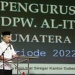 Pengurus DPW Al-Ittihadiyah Sumut Dilantik