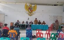 Babinsa Koramil 0201-16/TM Hadiri Rapat Pleno Terbuka Rekapitulasi DPSHP Pemilu 2024 Desa Tanjung baru