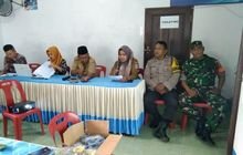 Babinsa Koramil 0201-16/TM & Babinkamtibmas Hadiri Rapat Pleno DPSHP Pemilu 2024 Desa Naga Timbul