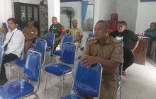 Babinsa Koramil 0201-16/TM Hadiri Rapat Pleno Terbuka DPSHP Pemilu 2024 Desa Dagang Kelambir