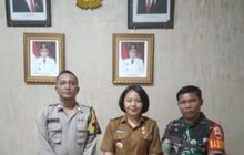 Babinsa Sertu A Manihuruk Komsos Bersama Lurah & Babinkamtibmas Jadikan Hubungan Kerja Solid