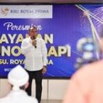 Edy Rahmayadi Resmikan Layanan Imunoterapi Sel Dendritik RSU Royal Prima