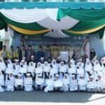 Bupati Asahan Ikuti Prosesi Wisuda Santri Ponpes Bahrul Uluum Al-Kamal