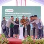 Dandim 0201/Medan, Hadiri Peletakan Batu Pertama Revitalisasi Stadion Kebun Bunga