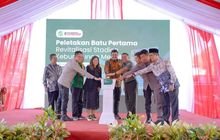 Dandim 0201/Medan, Hadiri Peletakan Batu Pertama Revitalisasi Stadion Kebun Bunga