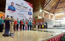 Persit Kodim Klungkung Hadir di Pasar Rakyat