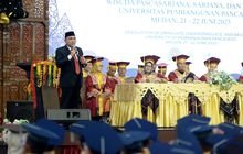 Hadiri Wisuda UNPAB, Edy Rahmayadi Minta Para Sarjana Berwirausaha & Ciptakan Lapangan Kerja