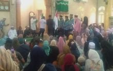 Babinsa Belawan 2 Pelda Al Mahfud Dukung Pengamanan & Syukuran Calon Jemaah Haji