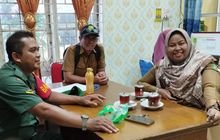 Tingkatkan Silaturahmi & Hubungan Kerja yang Baik, Babinsa Koramil 0201-03/MD Gelar Komsos dengan Kepling