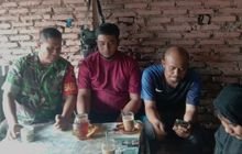 Serda Rahmansyah Babinsa Koramil 0201-01/MP Lakukan Komsos di Pulau Brayan Kota Medan Barat
