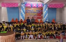 Wujudkan Generasi Beriman dan Bertaqwa, Sekolah RA Fatahillah Wisuda 76 Siswa