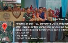 Babinsa Desa Mekar Sari Hadiri Wisuda Purna Siswa-siswi Yayasan Pendidikan Wakaf Tabarok