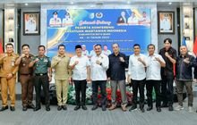 Buka Konferensi ke-VI PWI Batu Bara, Bupati Zahir Harapkan Profesionalitas Semakin Meningkat