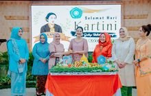 Peringatan Hari Kartini, Ny Kahiyang Ayu Apresiasi Semangat Seluruh Kader PKK