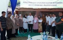 Wakil Bupati Resmikan Kantor Bumdesma Anyar Abadi