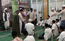 Ikut Serta untuk Memakmurkan Masjid di Wilayah Binaan, Tim Safari Subuh Arafah Sumut Berkunjung ke Masjid Al-Ishlah