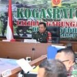 Mayjen TNI Farid Makruf Sebagai Pangkogasratgab Dalam Latihan Perang Gabungan TNI