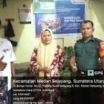 Plt Danramil 0201-07/MT Perintahkan Babinsa Sidak Ketersediaan Gas Elpiji 3 Kg di Kota Medan