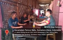 Babinsa Koramil 0201-14/PB, Peltu Rudi Anthoni, Ajak Warga Desa Pertampilan Jaga Kebersihan Lingkungan dalam Kegiatan Komsos