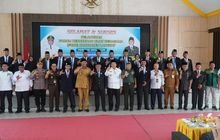 Diharapkan Jaga Kerukunan, Syah Afandin Lantik FKUB Langkat Periode 2023-2028