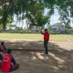 25 Paskibraka Dilatih Anggota Koramil Nusa Penida