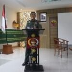 Letkol Armen Beri Pesan Untuk Prajurit Kodim 1610/Klungkung