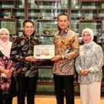 Ijeck Bertemu Menteri Pendidikan dan Luar Negeri Singapura