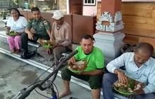 Dandim Klungkung Letkol Armen Tinjau Progres Bedah Rumah