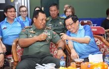 Sarana Konsolidasi Antar Atlet, Pangdam Brawijaya Resmikan Kejuaraan Tenis Lapangan dan Karate