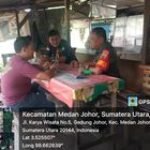 Babinsa Koramil 0201-08/MA Melakukan Komsos dan Sampaikan Pesan Moral bagi Warga Binaan