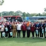 Lepas Relawan Sumut Mengajar, Ketua GPMB Sumut Berharap Minat Baca Terus Meningkat