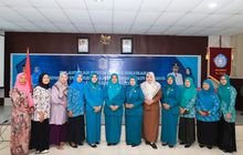 Pelantikan Ketua Tim Penggerak PKK Kelurahan di Kecamatan Binjai Utara