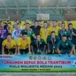 Perkuat Kolaborasi Melalui Turnamen Sepakbola Trantibum