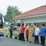 Ratusan Relawan Gerakan Sumut Mengajar Dilepas, Sebagian Ditempatkan di Batu Bara