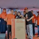 Pemkab Batu Bara Gelar Jalan Santai Sehat Dihadiri H Djarot Syaiful Hidayat