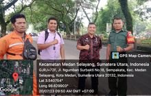 Babinsa Koramil 07/Medan Sertu JF Simangunsong Jalin Silaturahmi Bersama Camat Medan Selayang
