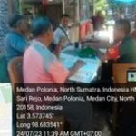 Babinsa Koramil 0201-05/MB Terjalin Keakraban Melalui Komsos dengan Warga Binaan