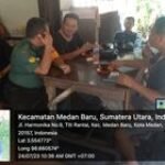 Komsos Babinsa Kelurahan Titi Rantai, Medan: Pererat Hubungan TNI dan Rakyat dan Pantau Perkembangan Wilayah Binaan