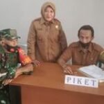 Babinsa Kelurahan Silalas dan Kepling Kelurahan Mempererat Hubungan Melalui Komsos