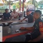 Babinsa Koramil 0201-10/MM Medan Mewujudkan Kemanunggalan TNI-Rakyat melalui Komsos