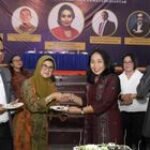 Wali Kota Bersama Menteri PPPA Hadiri Seminar Perlindungan Anak Di Universitas HKBP Nommensen Pematang Siantar