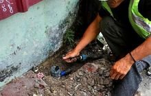 Terkait Air Kotor di Kantor Media Plh Kacab Denai : Pipa Sumur Bor di Kantor Pewarta Bocor
