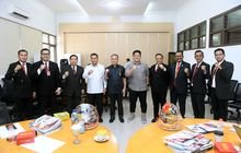 Presentasikan SADAINA Sebagai Proyek Perubahan PKN II, Kepala Dinas Kominfo Sumut dapat Apresiasi