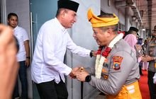 Sambut Kapolda Baru Sumut, Edy Rahmayadi Harap Sinergitas Forkopimda Semakin Meningkat