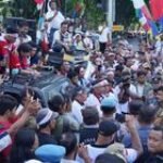 Horas Bangso Batak Gelar Aksi di Kantor Wali Kota, Dukung Ketegasan Bobby Berantas Begal