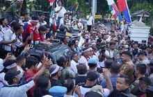 Horas Bangso Batak Gelar Aksi di Kantor Wali Kota, Dukung Ketegasan Bobby Berantas Begal