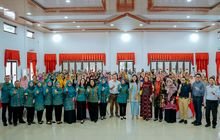 Ny Kahiyang Ayu Ajak Kader PKK Ciptakan Lingkungan Inklusif dan Ramah Lansia